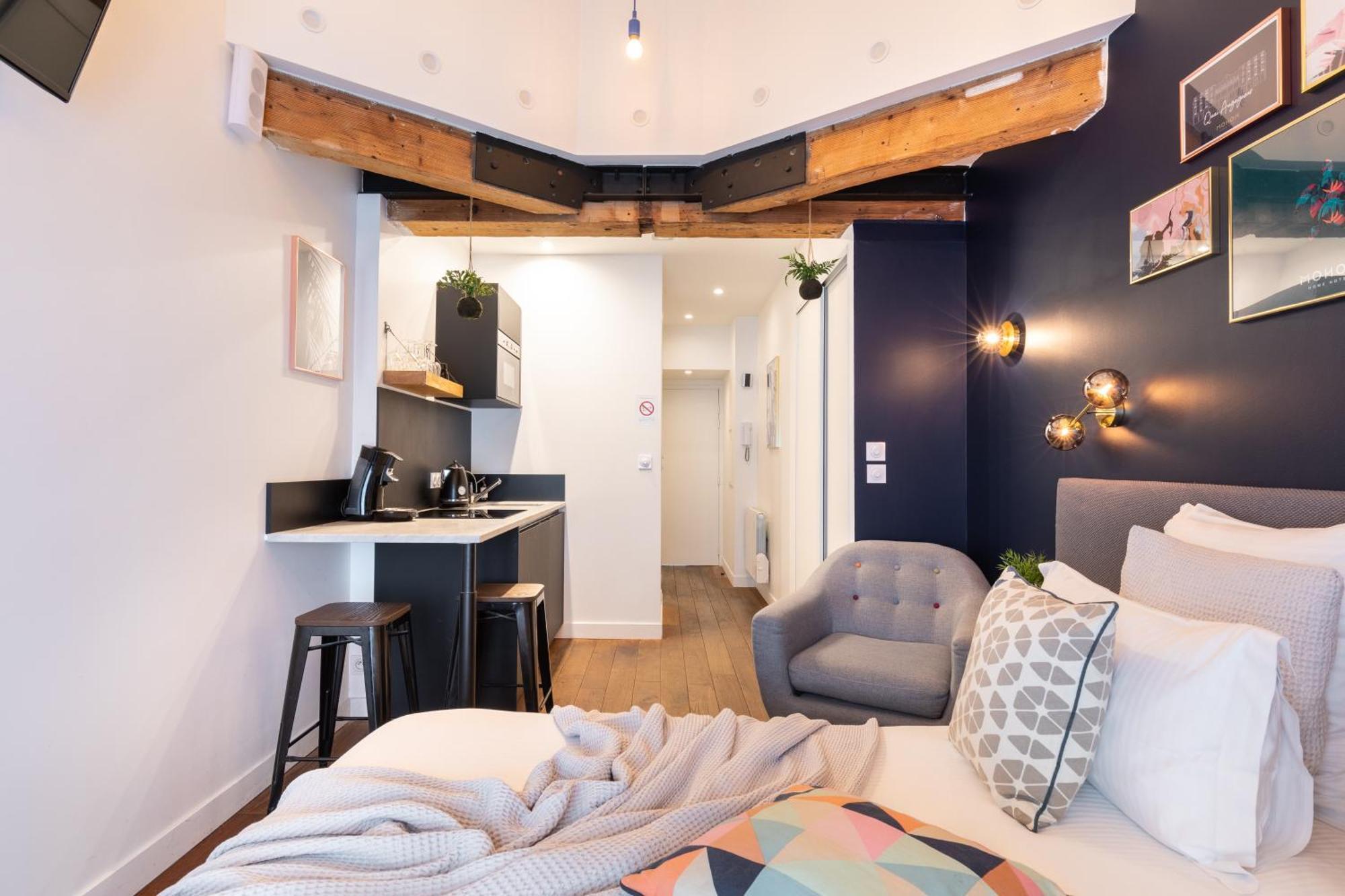 Mohom - Berges Du Rhone Apartment Лион Екстериор снимка