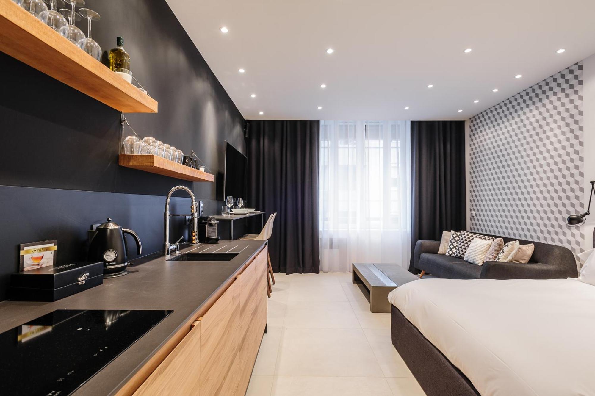 Mohom - Berges Du Rhone Apartment Лион Екстериор снимка