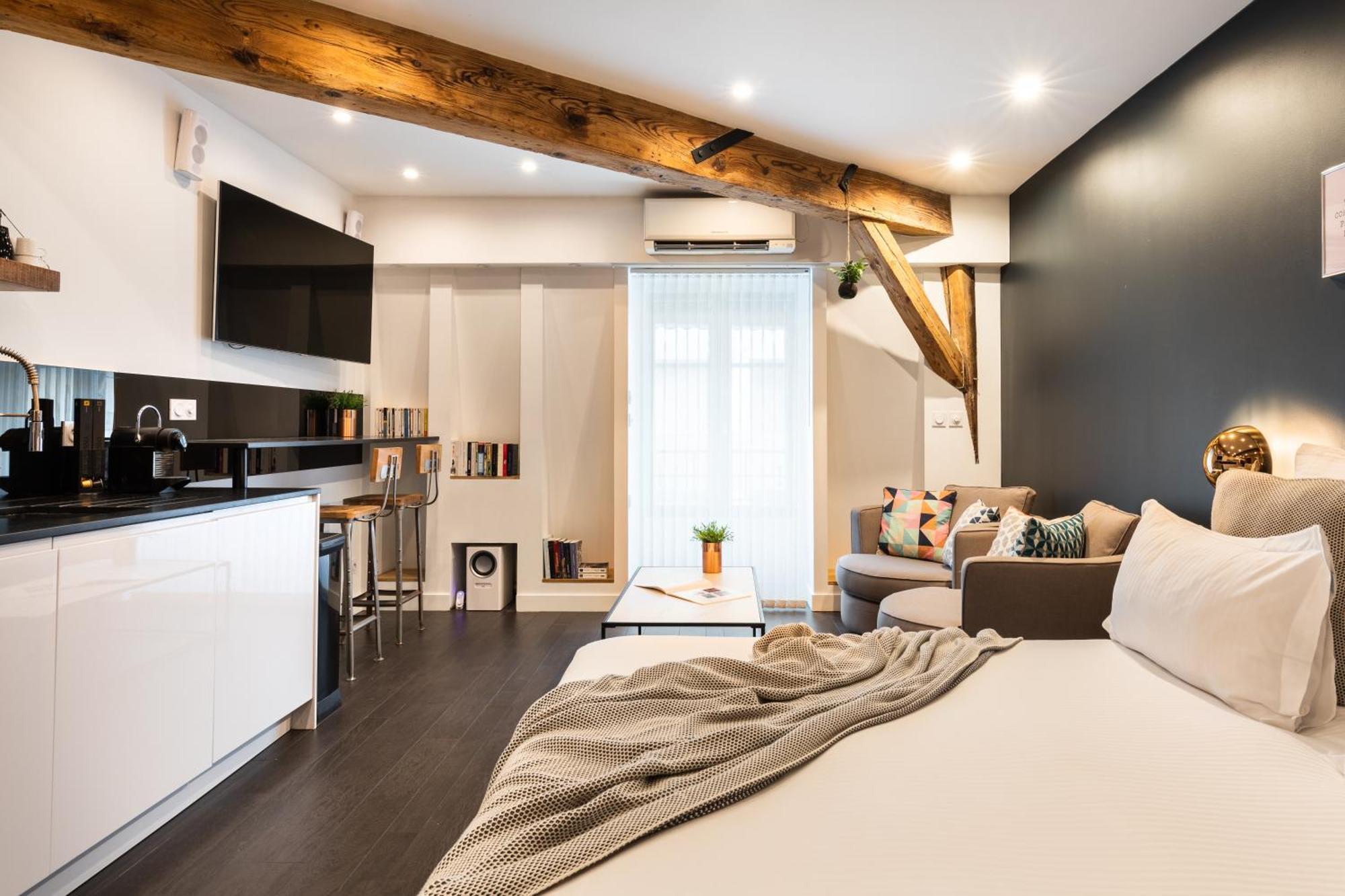 Mohom - Berges Du Rhone Apartment Лион Екстериор снимка